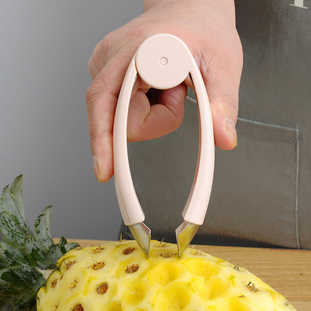Compacte roestvrijstalen anana - Strawberry Huller recensie en prijs