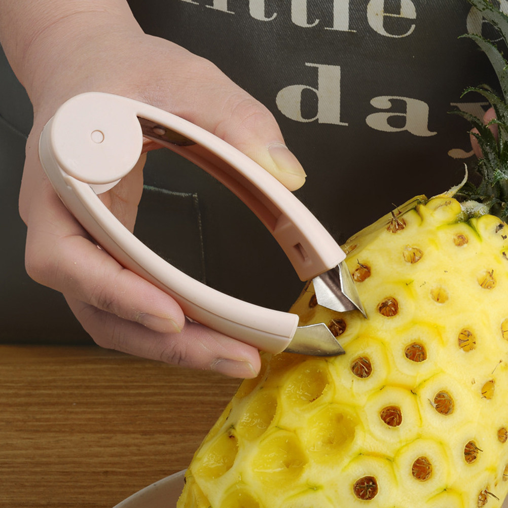 Compacte roestvrijstalen anana - Strawberry Huller recensie en prijs