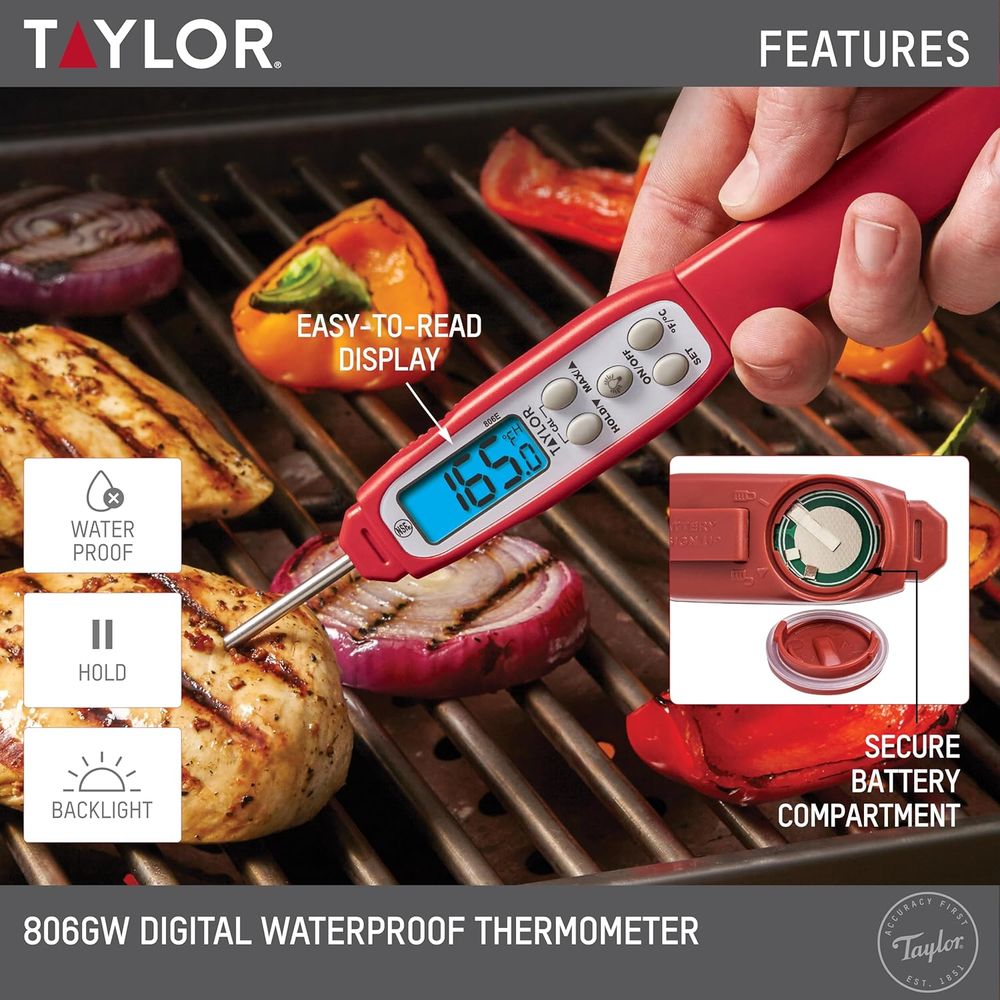 Digitale vleesthermometer - Ei - Meal Prep High Protein recensie en prijs