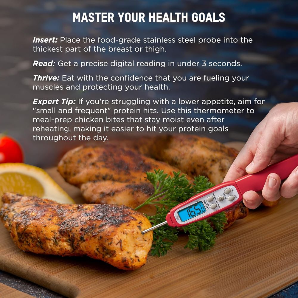Digitale vleesthermometer - Ei - Meal Prep High Protein recensie en prijs