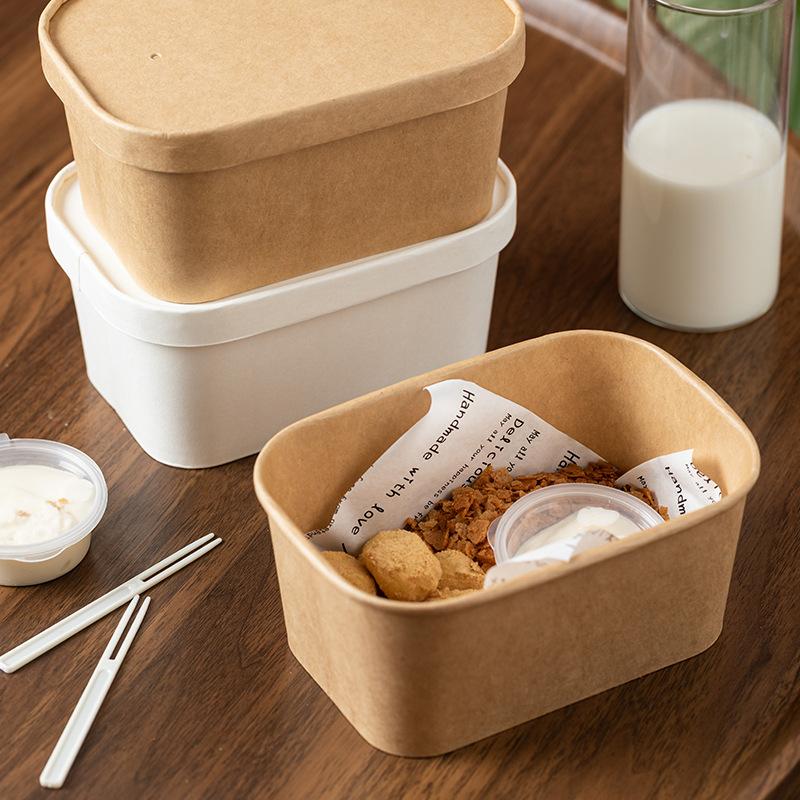 10 stuks vierkante wegwerp lun - Meal Prep Gym recensie en prijs