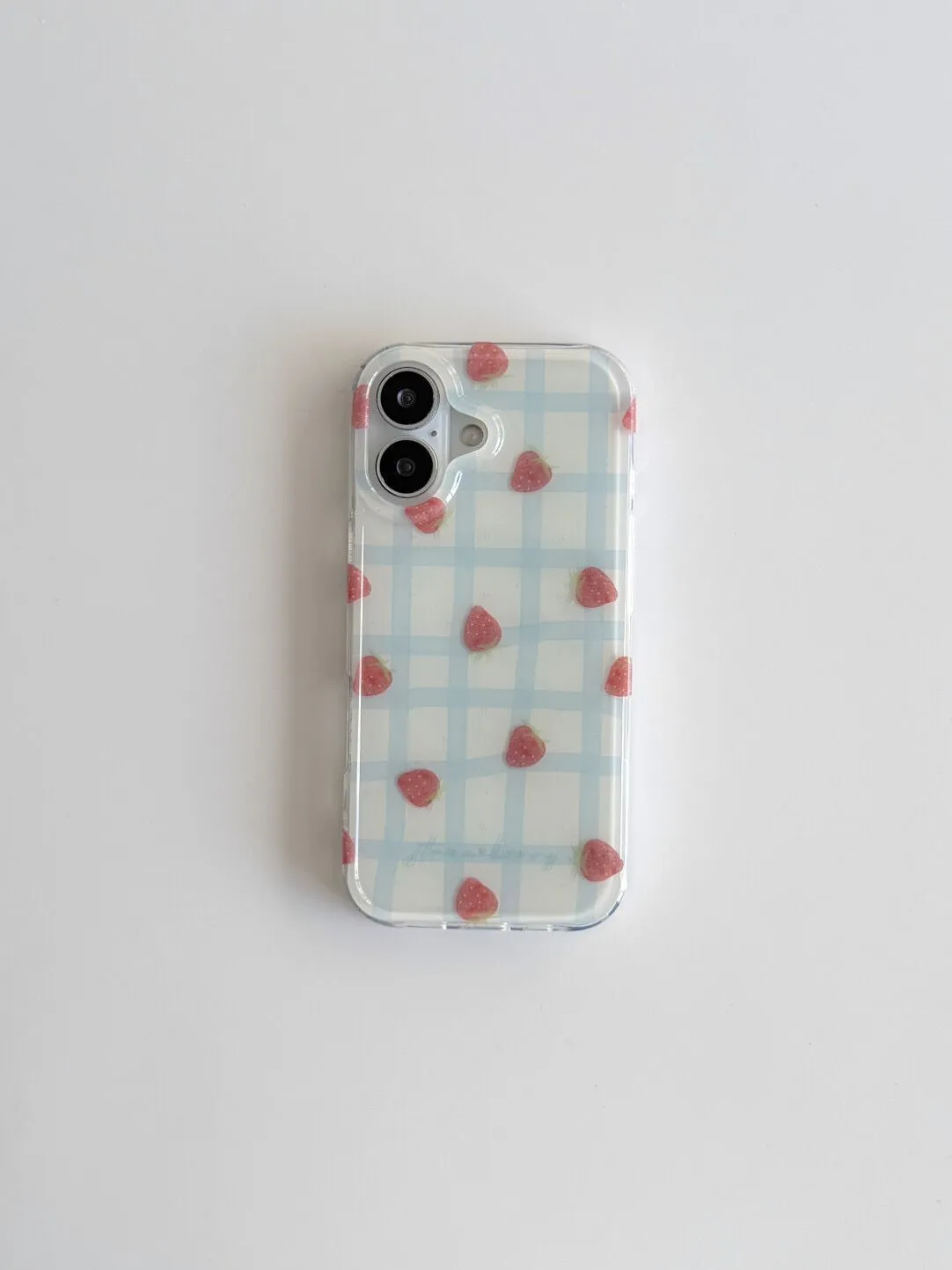 Luxe IMD telefoonhoesje met fr - Strawberry Huller recensie en prijs