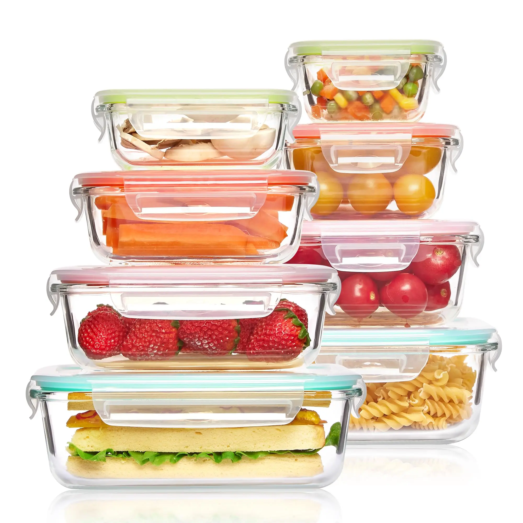 Glazen lunchbox Voedselopslagc - Meal Prep Freezer recensie en prijs