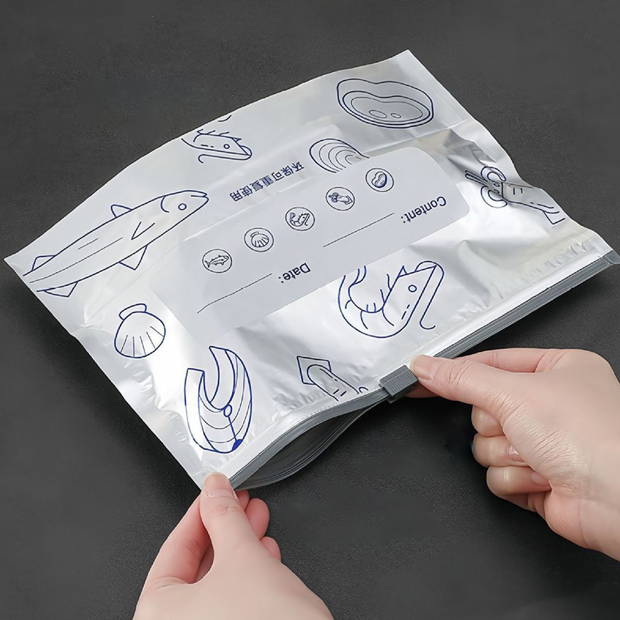 24-48 stuks/verpakking Alumini - Meal Prep Ziplock recensie en prijs