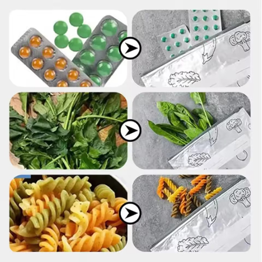 24-48 stuks/verpakking Alumini - Meal Prep Ziplock recensie en prijs