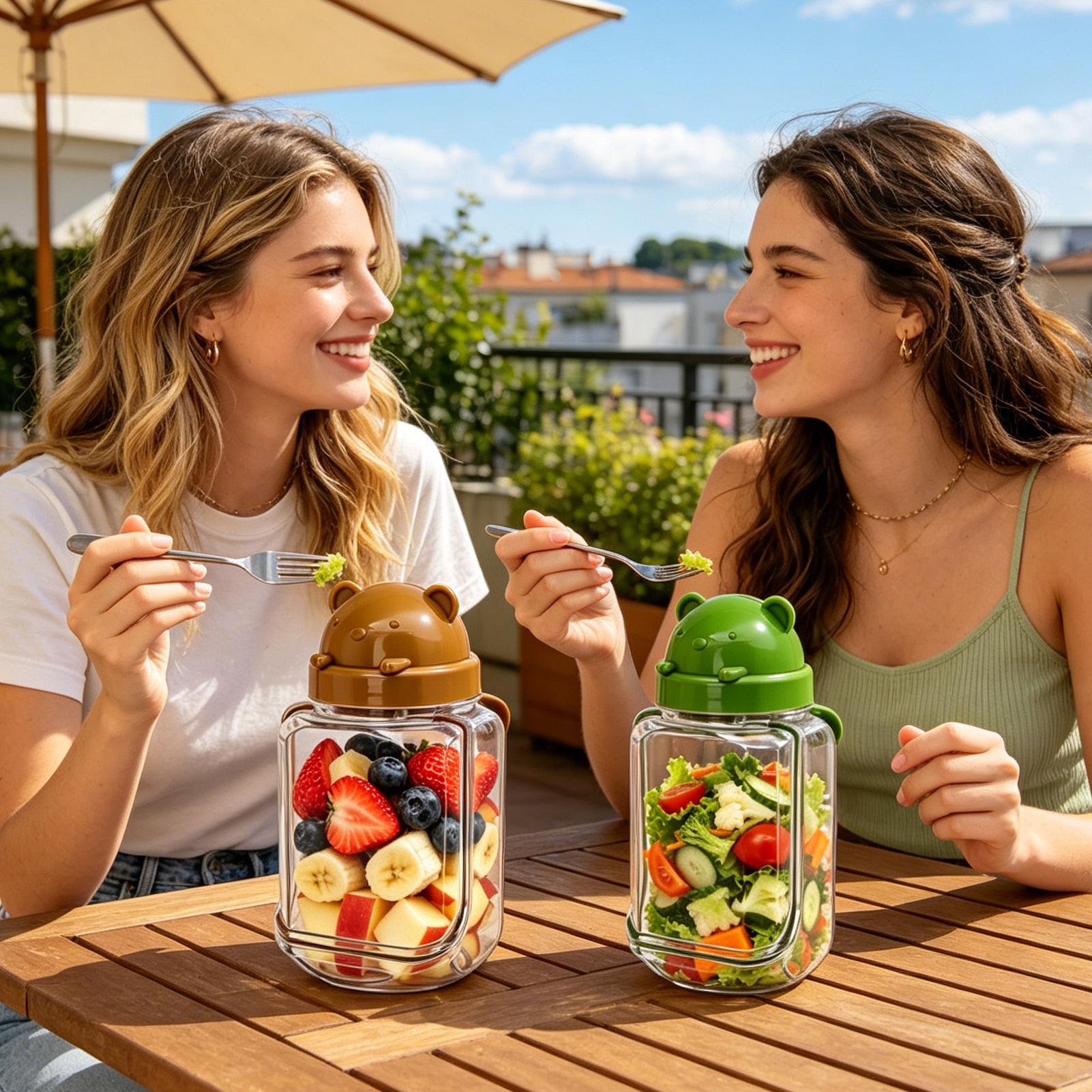 Meal Prep-potten Draagbare lek - Meal Prep Gym recensie en prijs