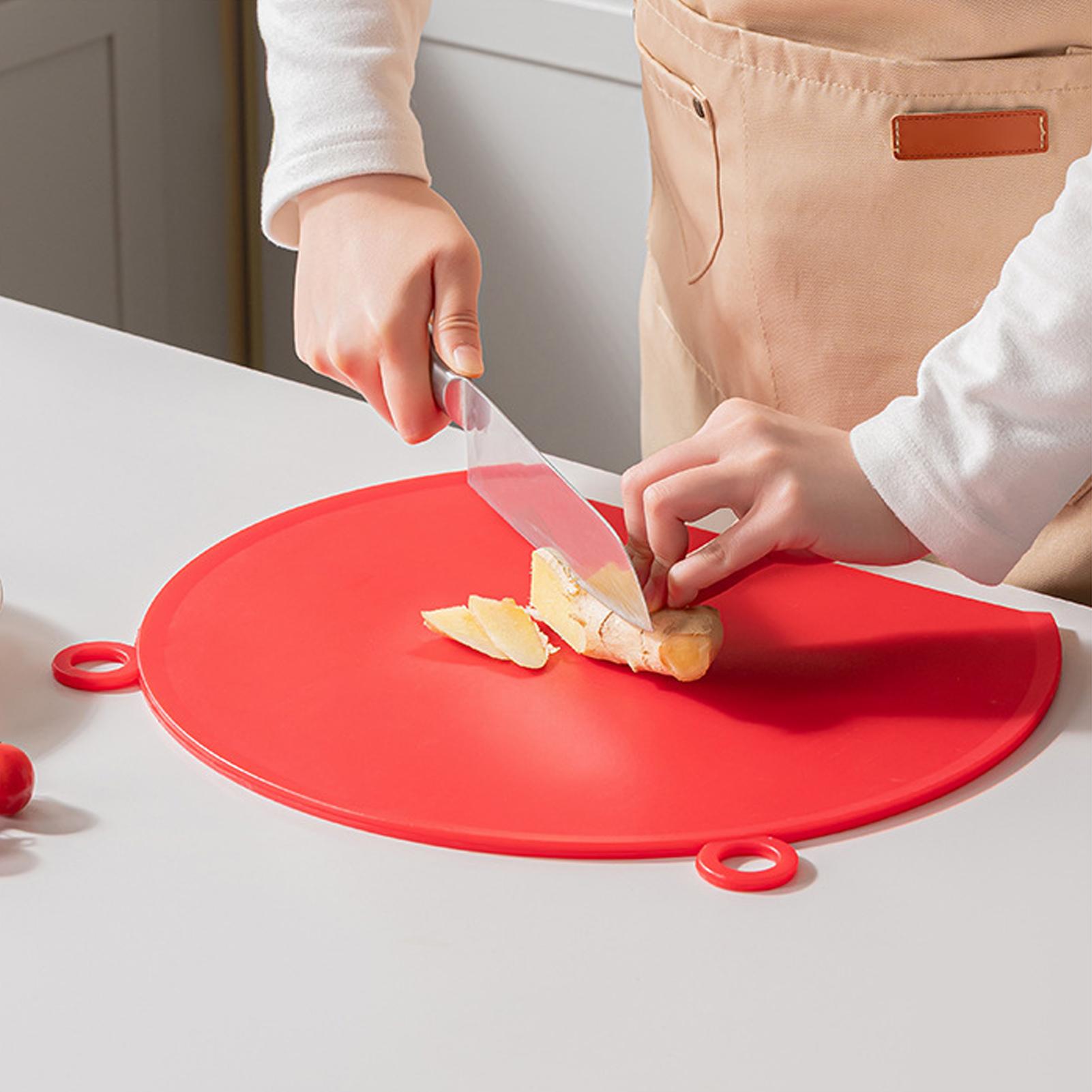 Silicone snijplank met afvoer, - Food Prep Mat recensie en prijs