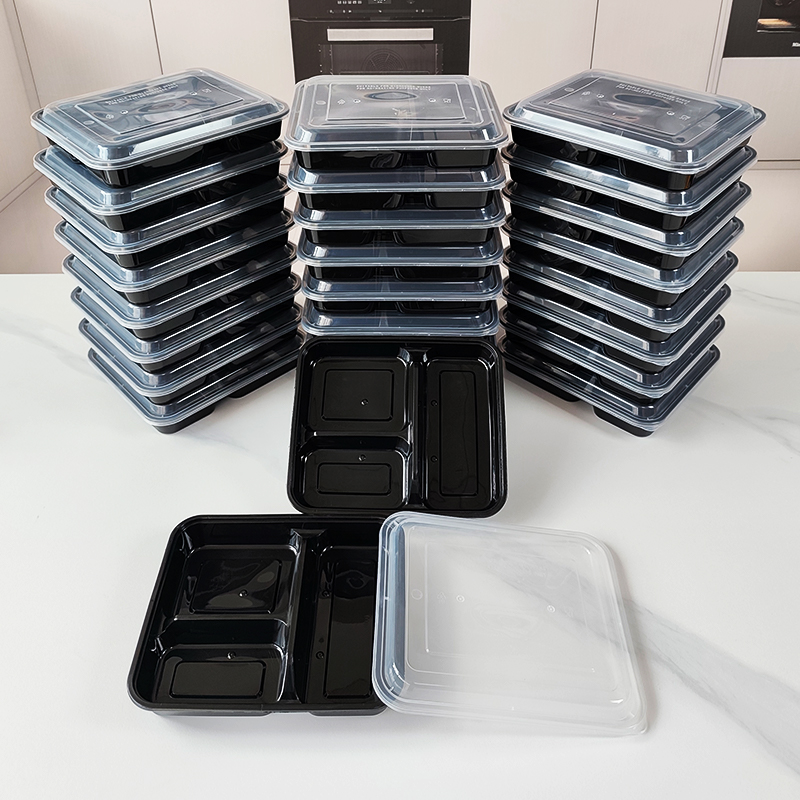 3-delige 34 Oz/1000 ml, 12/35  - Meal Prep Gym recensie en prijs