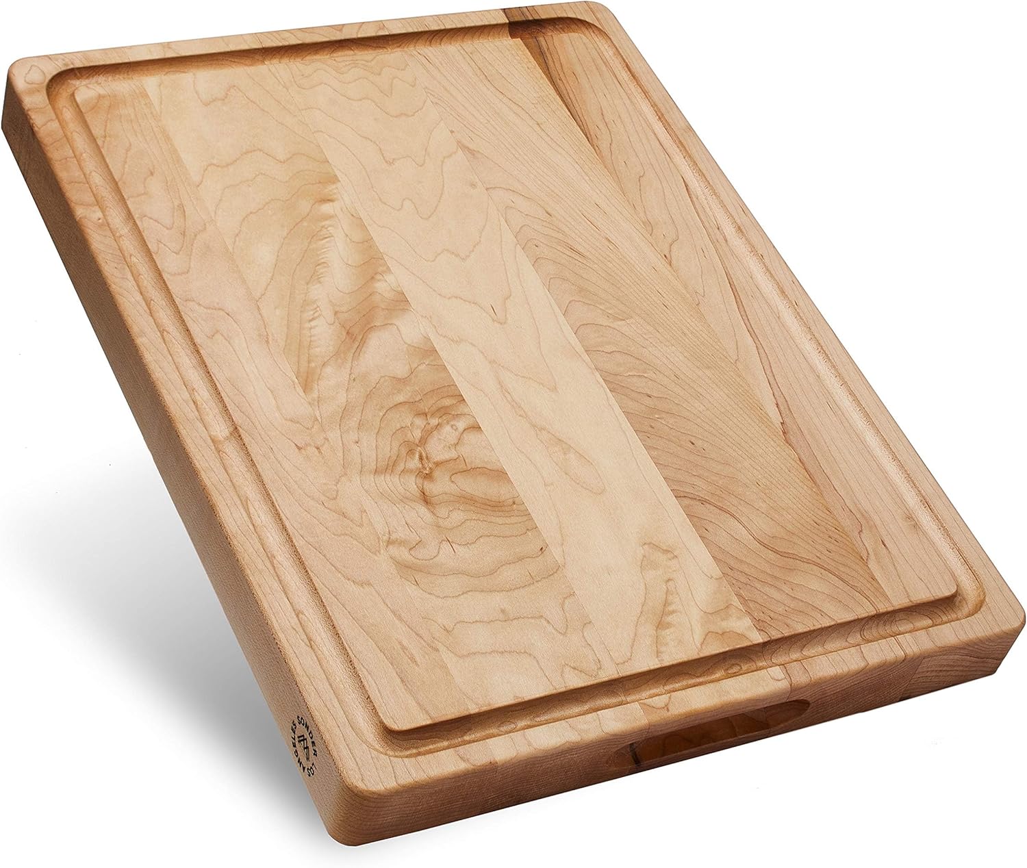 Houten snijplank van hard esdo - Meal Prep Cutting recensie en prijs
